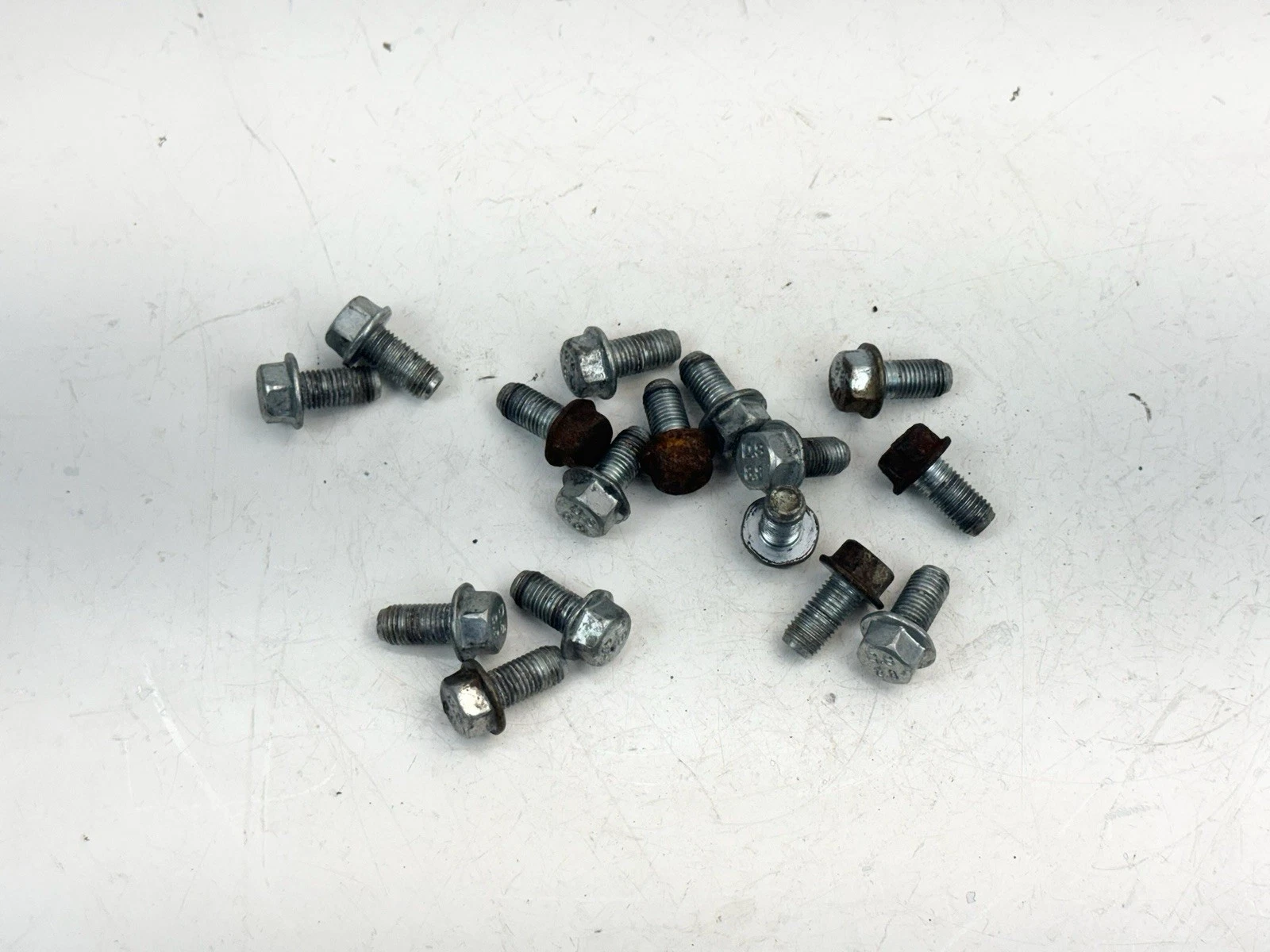 ✅ 2016 - 2024 Yamaha Raptor 90 YFM90 Lug Nuts Wheel Bokts Set OEM Genuine 2016