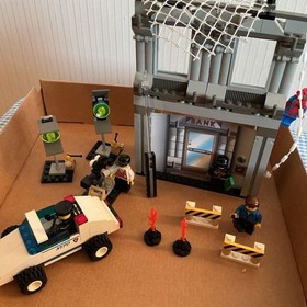 LEGO Studios Spider-Man Action Studio 1376 In 2002 Used Comp W/Manual & Box