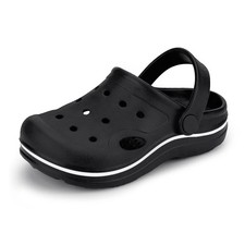 Toddler Girls Boys Clogs Classic Garden Shower Beach Pool Swim Slip on Sandal...