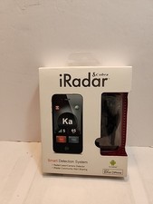 Cobra iRadar iRad200 Radar Laser Camera Detector Black Sealed Read Description
