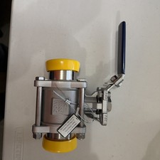 NEW QSM TRU-FLO 2 Stainless Steel Ball Valve ...