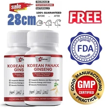 Korean red ginseng supports enhancing cognitive cardiovascular immune regulation