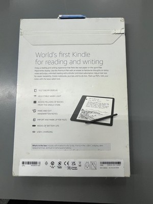 Amazon Kindle Scribe (1st Generation) 32GB, Wi-Fi, 10.2