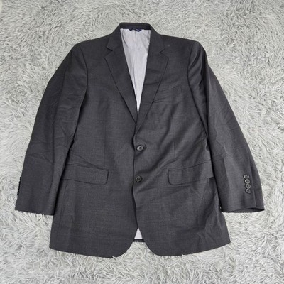 Brooks Brothers Explorer Blazer Men 42R Charcoal Gray Excellent Madison Fit Wool