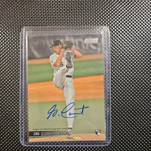 Garrett Crochet #SCBA-GC 2021 Stadium Club Autographs card