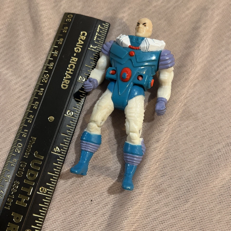 Figura de acción Kenner Mr Freeze Super Powers 1989 de colección DC Comics 4,5" sin casco Foto 4 de 4