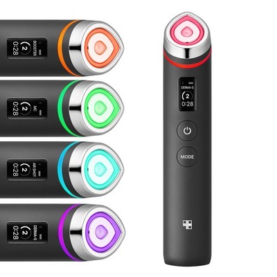medicube Booster Pro | 6in1 Real Glass Glow Beauty Massager | for Clear, Radi...