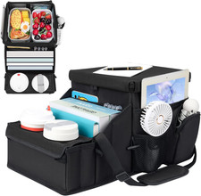Autositz Organizer, Beifahrersitz Organizer Kinder Mit Thermotaschen