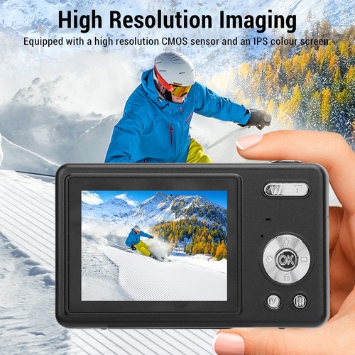 DV Camera Xmas Gift Compact Rechargeable 50MP Photos 16X Zoom Digital Camera For - Picture 16 of 23