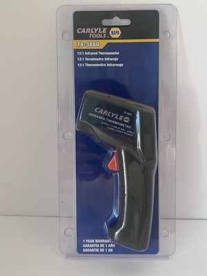 Napa 12:1 Infrared Thermometer #78-3880 New (2 Available) Class II Laser Product