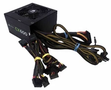 Corsair CX 600 Desktop Power Supply | 600W ATX | M/N 75-001668 | P/N CP-9020048