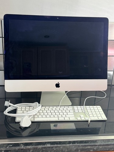 Apple iMac 21.5" 4K Retina Display, 3.4GHz, 8GB RAM, 1 TB HD - 2017 - Bild 2 von 12