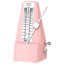 Vibrant Pink Mechanical Metronome - Perfect for Piano, Violin  Guitar Practice