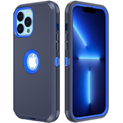 For iPhone 13 Pro Max/13 Mini/13 Pro Phone Case+Belt Clip Fits Otterbox Defender