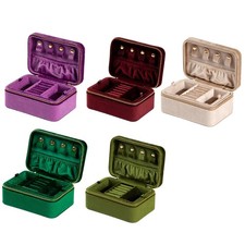 Jewelry Display Case Necklaces Storage Box Elegant Jewelry Box Necklace Case