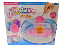 Cra-Z-Art Cotton Candy Maker DIY Real Cotton Candy Machine for Kids