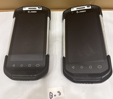 Lot Of 2 Zebra TC700K Android Mobile Barcode Terminal TC700K-02B22B0-US