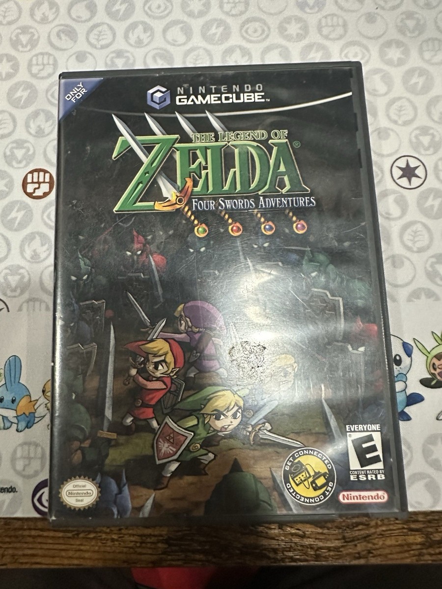 The Legend of Zelda: Four Swords Adventures Nintendo GameCube