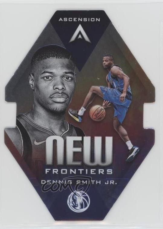 2017-18 Panini Ascension New Frontiers Die-Cut Dennis Smith Jr #NF2 fm0