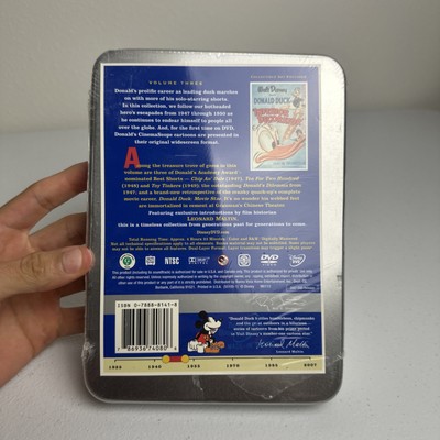 Walt Disney Treasures: The Chronological Donald Volume 3 (DVD