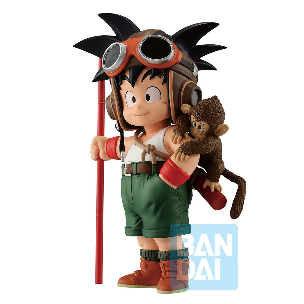 Figurine Son Goku Childhood Dragon Ball Z Ichibansho Snap Collection statuette PVC