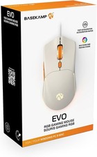 EVO Wired Gaming Mouse Multizone RGB Lighting Pixart Sensor Ultra Lightweight