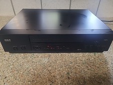 RCA VR612HF VHS HiFi Video Cassette Recorder VCR Player Tested No Remote