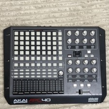 Akai APC40 Ableton MIDI Control Surface Pad Triggers Faders Rotary Encoders