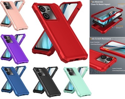 Shockproof Hybrid Cover Phone Case For BLU View 5 B160V | eBay Shockproof Hybrid Cover Phone Case For BLU View 5 B160V | eBay