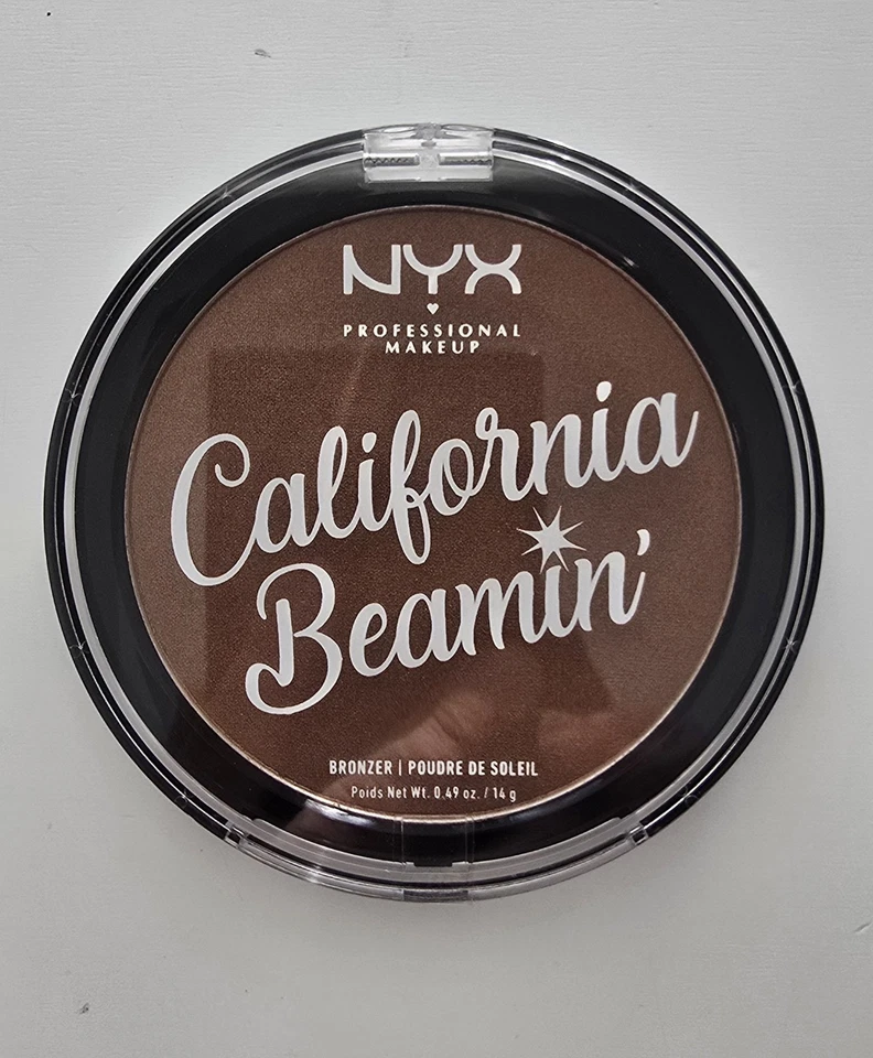NYX - California Beamin' Face & Body Bronzer - The Golden One - 3pc Set - Image 2 of 3