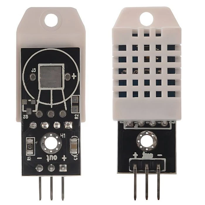 DHT22 AM2302 Temperature Humidity Sensor – Digital Output – 3.3–5V – Arduino Pi - Image 2 of 2