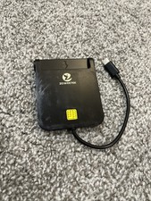 Smart Card Reader, Zoweetek 12026-8 Black ompatible with Windows, Mac OS Linux