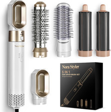 5-in-1 Multistyler Pro, Hot Air Styler for Curling, Straightening, Volumizing