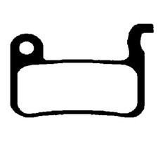 ASHIMA PASTIGLIE PER FRENI SHIMANO XTR-XT-LX ORGANICHE