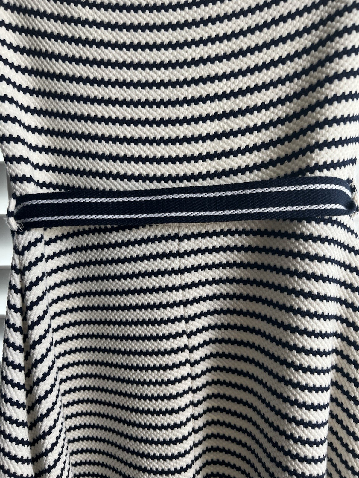 Ladies Navy & White Nautical Primark Dres, Size 10 image 10