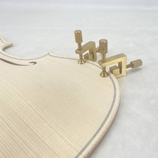 Violin Seam Clamp Versatile Instrument Seam Clamp Adjustable for Luthiers