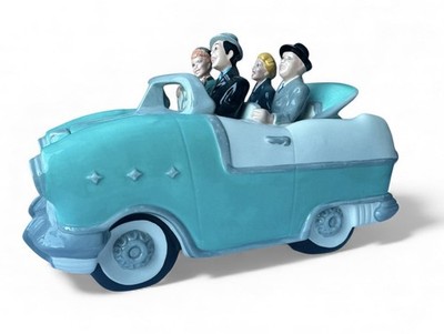 I Love Lucy Cookie Jar Vintage California Road Trip Here We Come
