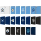 OFFICIAL MANCHESTER CITY MAN CITY FC BADGE LEATHER BOOK CASE FOR APPLE iPAD
