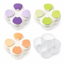 720ml Formula Storage Box Leak Resistant Milk Powder Container Outdoor Feeding