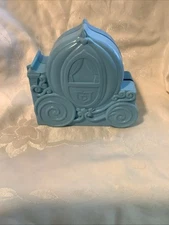 Vintage 1992 Disney Cinderella Once Upon A Time Fold Out Carriage Playset Toy 