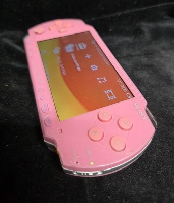 Nintendo Switch SONY PlayStationPortable PSP-1000 PW Sony PSP 1000 P!nk Limited Edition Pink Handheld System