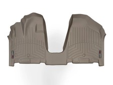 Weathertech Floorliner For 2008-2012 Kia Sedona - 1st Row - Over The Hump Tan