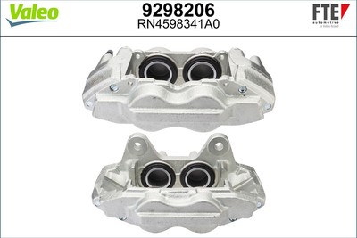 Bremssattel NEOGEN FTE 9298206 Gusseisen für MITSUBISHI PAJERO 4 Van 3 Canvas