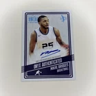 2021-22 Onyx Vintage - Mikal Bridges #VAMB Autographs /50