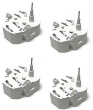 (4) VDO Metal Shaft STEPPER MOTORS for VW Volkswagen Gauge Cluster Fuel Temp RPM