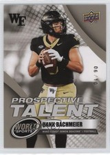2025 World of Sports Prospective Talent High Gloss 6/10 Hank Bachmeier #388 1o5v