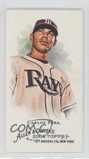 2008 Topps Allen & Ginter's Mini Carlos Pena #185 8u9
