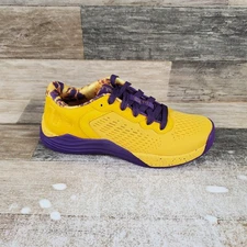 TYR CXT-1 Trainer Womens Shoes Sz 6 Athletic Training Yellow Purple Sneaker
