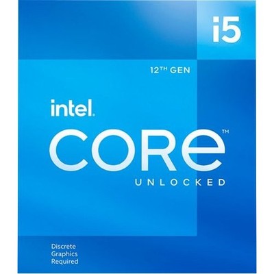 Intel Core i5 i5-12600KF Deca-core (10 Core) 3.70 GHz Processor
