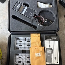 Omega 869C 100Ω Platinum RTD Termómetro con Sonda Tempco RTD00360 | Nuevo NOB